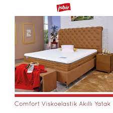 comfort viskoelastik akilli yatak isbir isbiryatak isbiruykusu isbirikesfedin yatak yatakuzmani uyku rahat gaziantepya yatak mobilya rahat