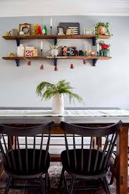 Make your dining room extra special with these wall decorating ideas by top interior designers. Decorating Our Dining Room For Christmas Making Joy And Pretty Things
