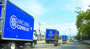 De acuerdo con las autoridades de salud. Bukele Envia Vacunas En Auxilio A Honduras Criticas