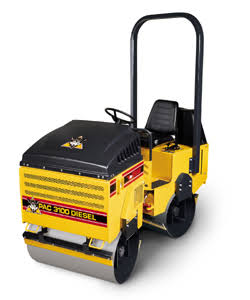 Sakai Wolfpac 3100D Smooth Drum Roller