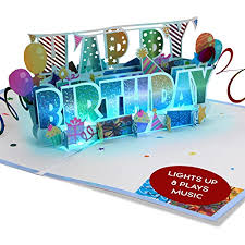 Welcome to jr love craft channel. Amazon Com 3d Pop Up Birthday Cards Birthday Greeting Cards Handmade Happy Birthday Cards Envelopes For Sister Mom Wife Kids Boy Girl Friend Everything Else