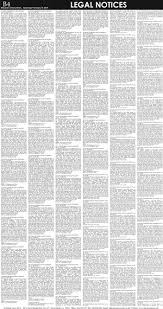 pB:4, v13.06 — Legal Notices (2) — Mountain Views News