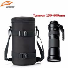 Safrotto 13x29 5cm Camera Lens Case Lens Bag For Tamron 150