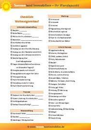 Bei der interpretation der daten sind allerdings viele aspekte zu berücksichtigen. Checkliste Wohnung Verkaufen Eigentumswohnung Verkaufen Immobilien