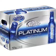 Bud Light Platinum Beer Aluminum Bottles Beer Chief Markets