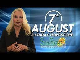 This birthday reveals you to be an artistic or creative leo, with a kind heart and a strong sense of duty. Birthday August 7th Horoscope Personality Zodiac Sign Leo Astrology Birthday Personality Birthday Horoscope Numerology