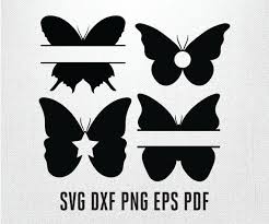 Free Free 227 Monogram Frame Butterfly Monogram Svg SVG PNG EPS DXF File