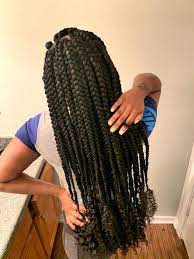 Jumbo Box Braids Curly Ends Box Braids Hair Braid Videos Braided Hairstyles