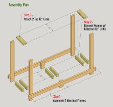 You can build this firewood rack practically free with the materials laying around your workshop. 4 Free Firewood Rack Plans Built From 2x4s Two Under 30