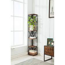 We did not find results for: Weathered Grey Oak Finish Black Metal Wall Corner 4 Tier Bookshelf Bookcase Bookcases Furniture Urbytus Com