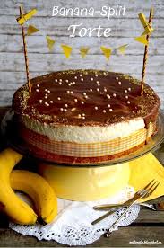 Was Fur Ein Doofer Und Verregneter Start In Den Mai Und Soll Ich Euch Was Verraten Der Mai Soll So Bleiben Mit Ein Backrezepte Backen Bananensplit Torte