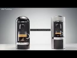 Starbucks coffee machines barista machine nespresso darty. Nespresso Vertuoplus How To Coffee Preparation Youtube