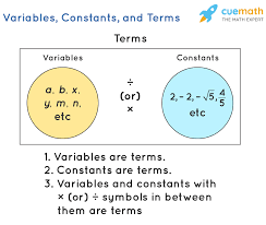 algebraic expressions formulas simplifying evaluating