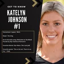 Katelyn Johnson's Instagram, Twitter & Facebook