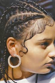 The most awesome ponytail hairstyles for black hair are at your disposal. Look At These Sleek Slayed Edges In 2021 Baby Hairstyles Latina Hair Edges Hair