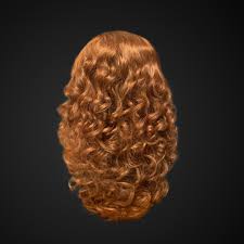 Parrucca con capelli fluenti - Rocchetti e Rocchetti parrucche a Roma