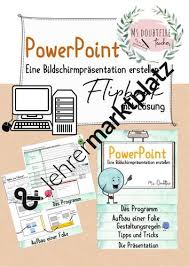 Powerpoint Flipbook Powerpoint Merkheft Fur Wirtschaft Informatik Unterrichtsmaterial In Den Fachern Deutsch Informatik Itg Informatik Power Point Unterrichtsmaterial