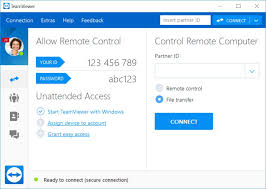 Use O Teamviewer Para Suporte Remoto E Acesso Remoto Suporte Remoto Suporte