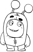 Oddbods coloring pages animales para bebes dibujos cumpleanos. Oddbods Coloring Pages
