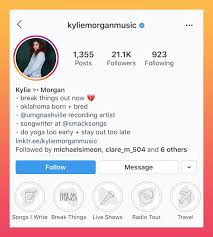 One of them has a starting of a cute lyric on their bio and the other one has the next sentence of the lyric in their bio. Good Instagram Bios 350 Ideas You Can Implement Kicksta Blog