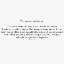 Eisai afti pou agapo you mean everything to me paschalis and olympians. You Mean So Much To Me Boyfriend Quotes Love Quotes Words