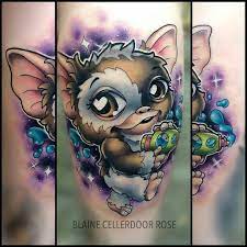 Tattoo gizmo, new delhi, india. Tattoo Snob On Twitter Gizmo In Space By Blainecellerdoorrose At Rusty Anchor Tattoo In Berlin Germany Gizmo Https T Co Invcoujcqy