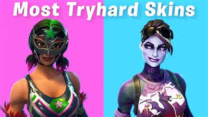 Download skin tryhard_ for game minecraft, in format 64x32 and model steve. Fortnite Top 10 Sweaty Skins Shefalitayal