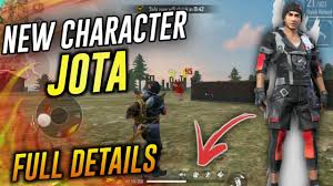 Jota is a character that comes handy for users who use smgs and shotguns frequently. Freefire New Character Jota Ability Full Details Best Character Check Out Garena Free Fire Youtube
