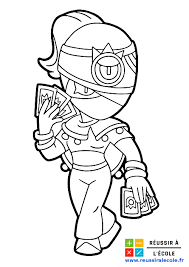 Dessin & coloriage de brawl stars gratuit à imprimer pour enfants et adultes pour colorier. Coloriage Brawl Stars Gratuit 20 Images A Imprimer Et A Colorier