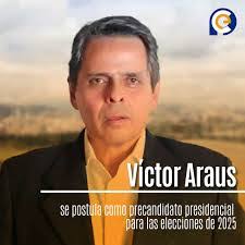 Victor Arauz's Instagram, Twitter & Facebook