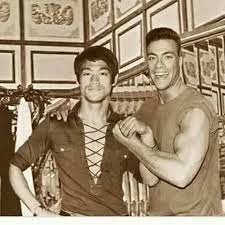The muscles from brussels started martial arts at the age. Jean Claude Van Damme And Bruce Lee Jean Claude Van Damme Bruce Lee Van Damme
