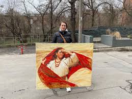 Ukrainians to sell artwork in Denver to refocus attention