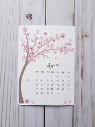 2020 Desk Calendar Seasonal Calendar Monthly Calendar Etsy In 2020 Handmade Desk Calendar Calendar Pages Calendar