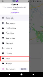 Choose from nine different driving options on the rider's app, including scooters, luxury rides and cars with extra seats. How To Contact Lyft Through The Mobile App Or Website