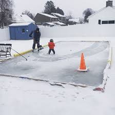 It will also save time by minimizing the amount of hours on those. Backyard Ice Rinks Hockey Rinks Liners Accessories Nicerink Backyard Hockey Rink Backyard Ice Rink Outdoor Ice Skating