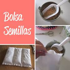 Hola Hace Poco Recibi Un Pedaaaaaaaaaazo De Regalo Por Mi Futuro 30 Cumpleanos Juas Juas M Bolsitas De Semillas Cojines De Semillas Almohadas De Semillas