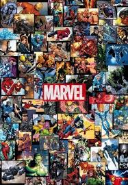 Maybe you would like to learn more about one of these? Puzzles Geduldspiele Marvel Avengers Comic Collage 1000 Piece Jigsaw Puzzle Quickmood Ae