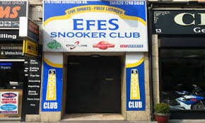 By following, you confirm you are of legal drinking age, will not share the content with users under lda. Efes Snooker Club Owner S New Project Given Green Light After Son Loses Court Bid Hackney Citizen