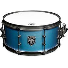 SJC Drums Pathfinder Series Snare Drum 14 x 6.5 in. Moon Blue | Guitar  Center