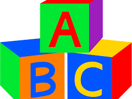 Each letter is 300 dpi and . Abc Blocks Clipart Clip Art Png Download Full Size Clipart 3697643 Pinclipart