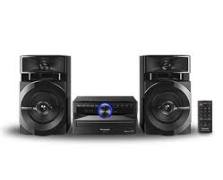 Panasonic Sc Ux100 Hi Fi Stereo System Bluetooth 110 220 Volt 300w Powerful Sound 110v 220v Stereo System Stereo Panasonic