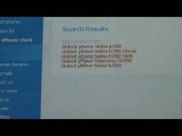 Freeunlocks, a leading provider of nokia unlock codes can locate your nokia 6700 classic unlock code . How To Unlock Nokia 6700 Slide Whit Sim Unlock Net Youtube