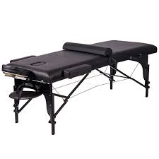 Not everyone prefers chair massage therapies, and i'm aware of that. Best Massage Two Fold Portable Massage Table With Bolster Bmc200