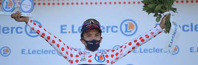 The 2020 tour de france was the 107th edition of the tour de france, one of cycling's three grand tours. Richard Carapaz Lider De La Montana En El Tour De France 2020 Ciclismo Internacional