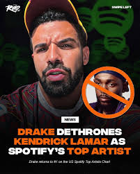 Drake returns to number one