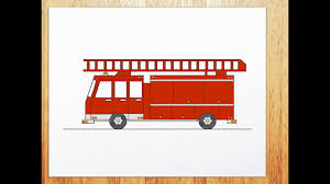 How To Draw Fire Truck Youtube Draw the roof to this house and design it as shown above. how to draw fire truck