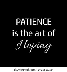 Patience Is Virtue Images Stock Photos Vectors Shutterstock