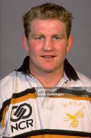 Portrait of Simon Mitchell of the Wasps during a photocall at Repton...  News Photo