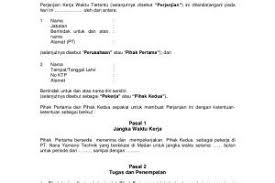 Pembuatan surat kontrak kerja proyek ternyata tak begitu sulit. Kontrak Kerja Polandia Kontrak Kerja Sama Outsourcing Tata Cara Pembuatan Kontrak Kerja