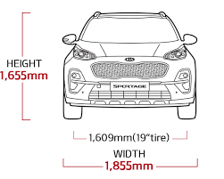 The 2017 kia sportage went under the knife for a thorough redesign and emerges primed to take a spot among the most elite compact suvs. Kia Sportage 2019 Specs 5 Seater Suv Kia Motors Kuwait